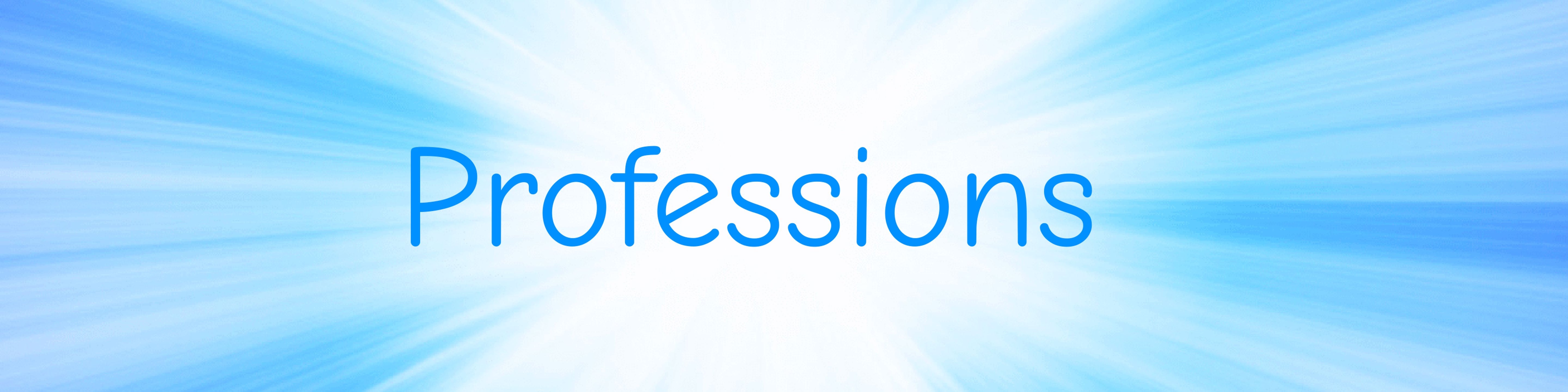 Professions