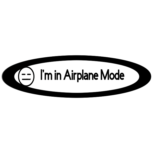 I'm in Airplane Mode