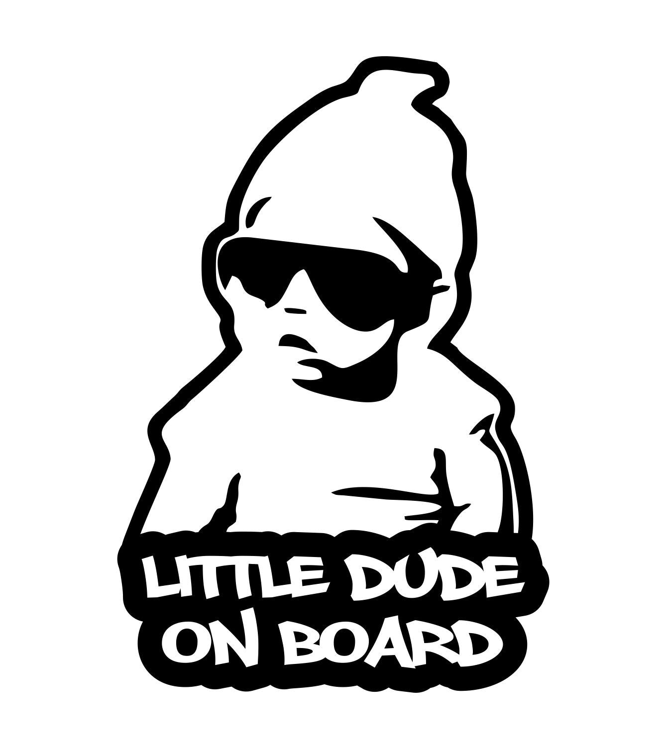 Little Dude On Board
