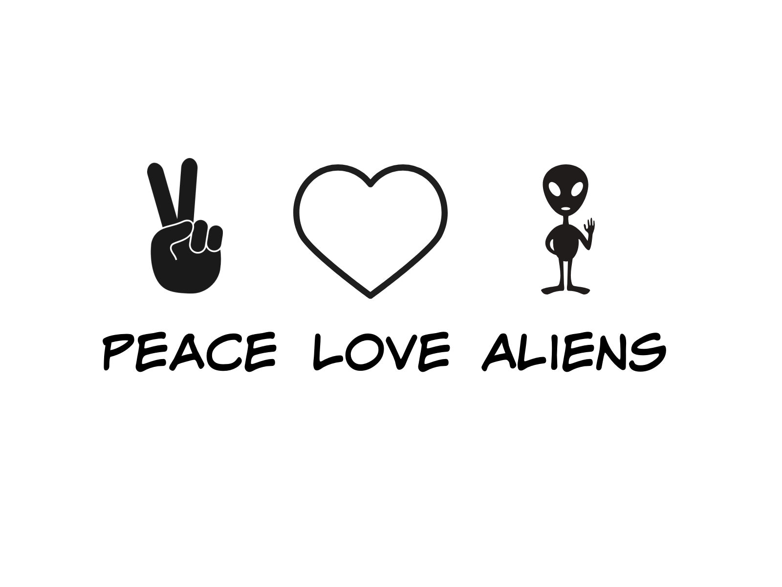 Peace.Love.Aliens
