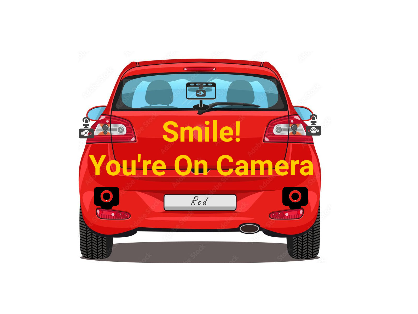 Smile You're on Camera Auto