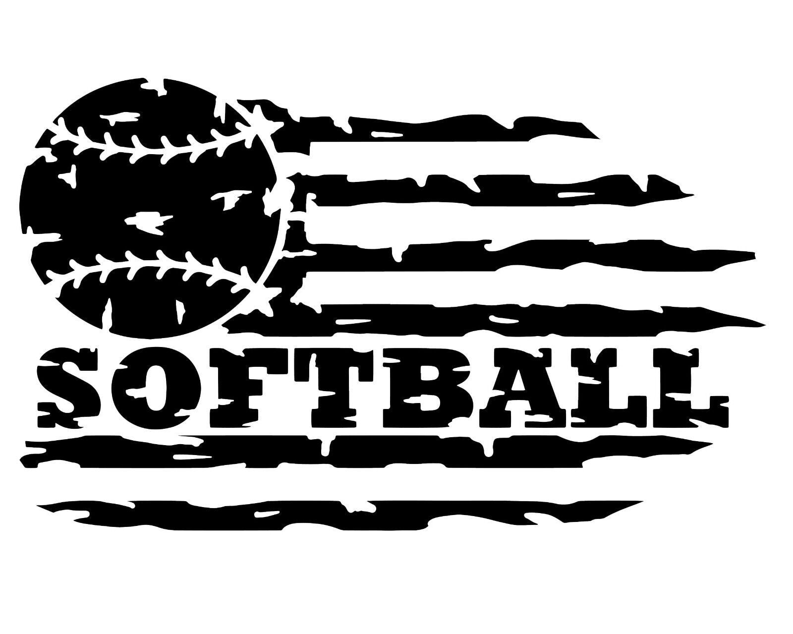 Softball Flag