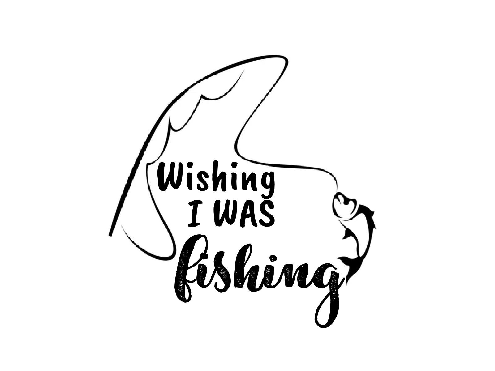 Wishing I was Fishing