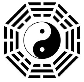 Yin Yang Bagua Symbol