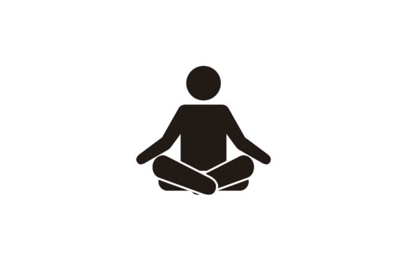 Yoga Fitness Icon