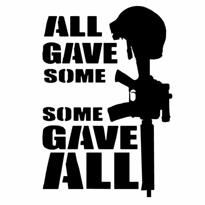 All Gave Some Some Gave All