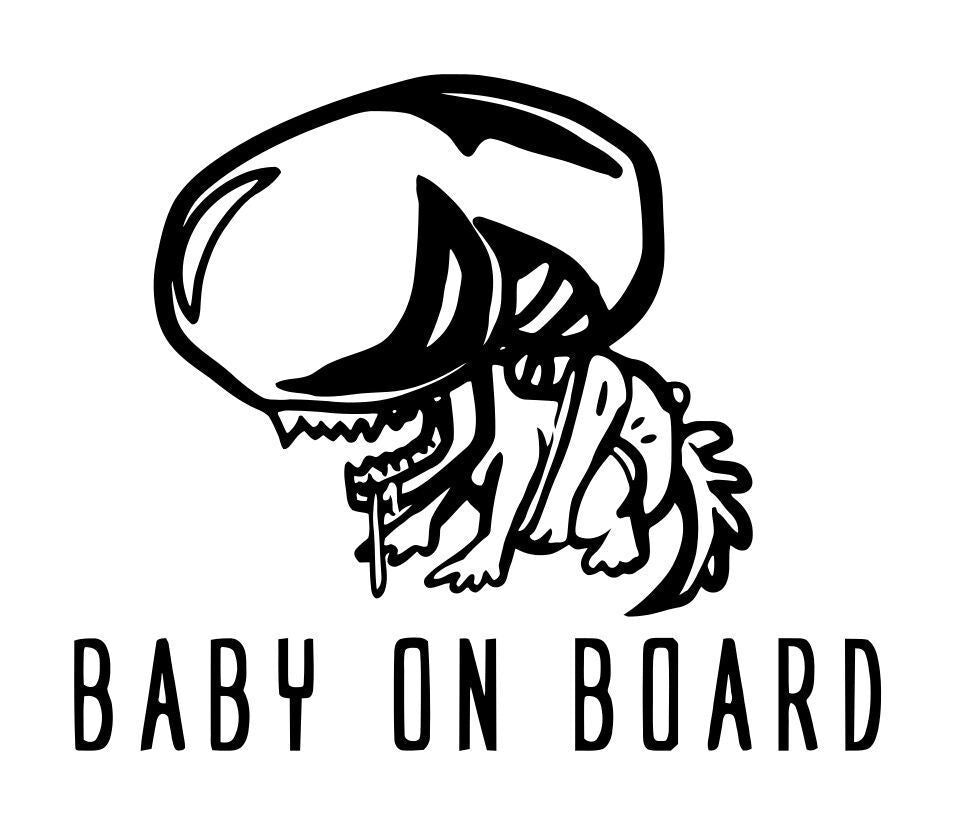 Baby on Board. Alien