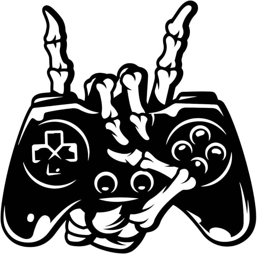 Skeleton Hand with Controller