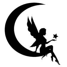 Fairy With Moon