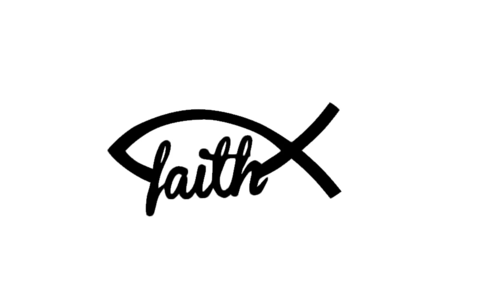 Faith Christian Decal