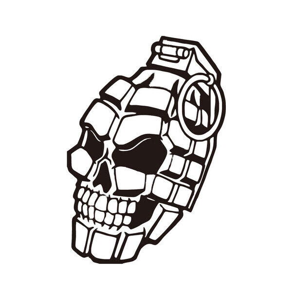 Skull Grenade