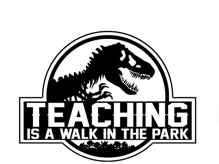 Teaching is a walk in the park